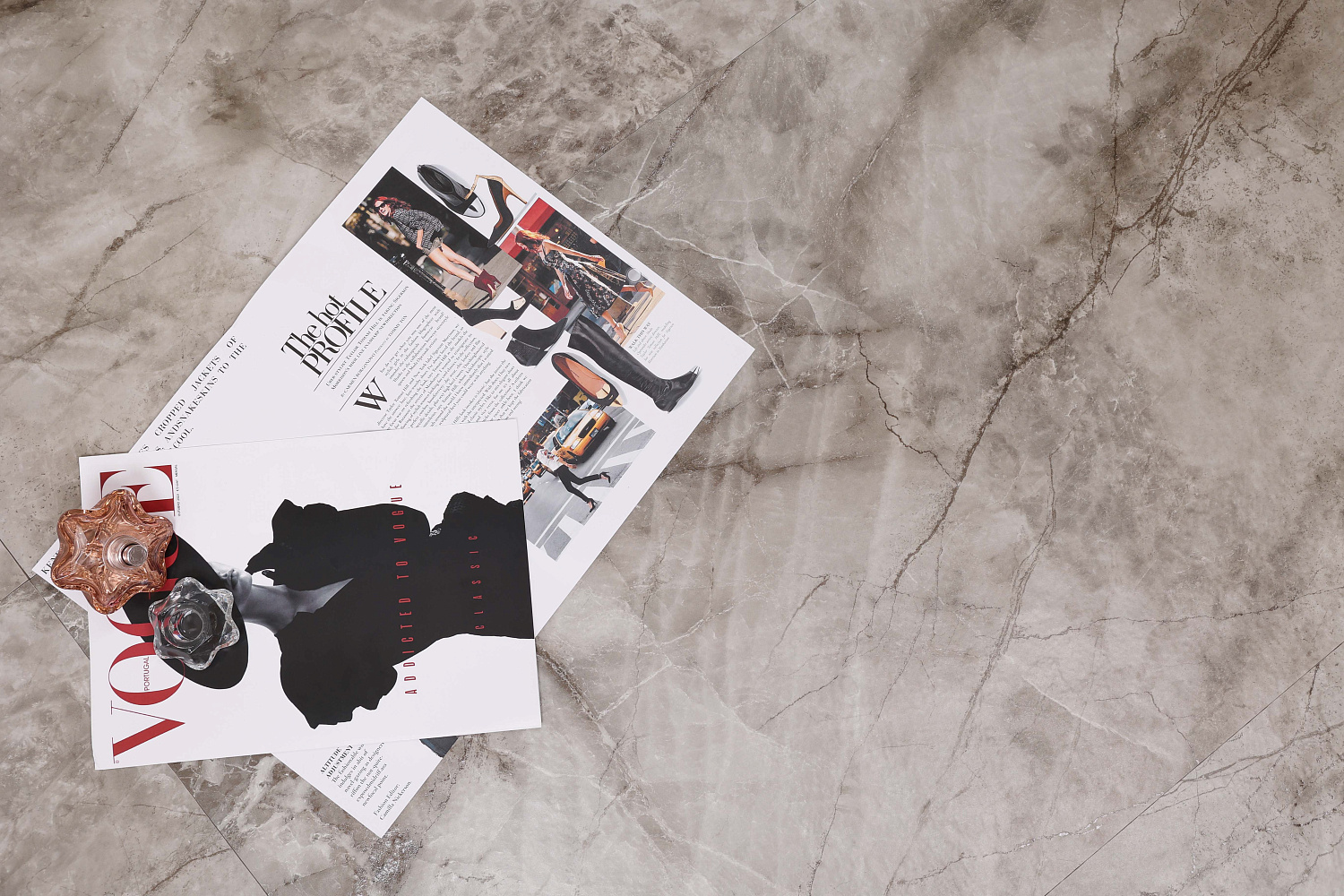  Cordelia Crystal Grey Stonelo Carving 60x120