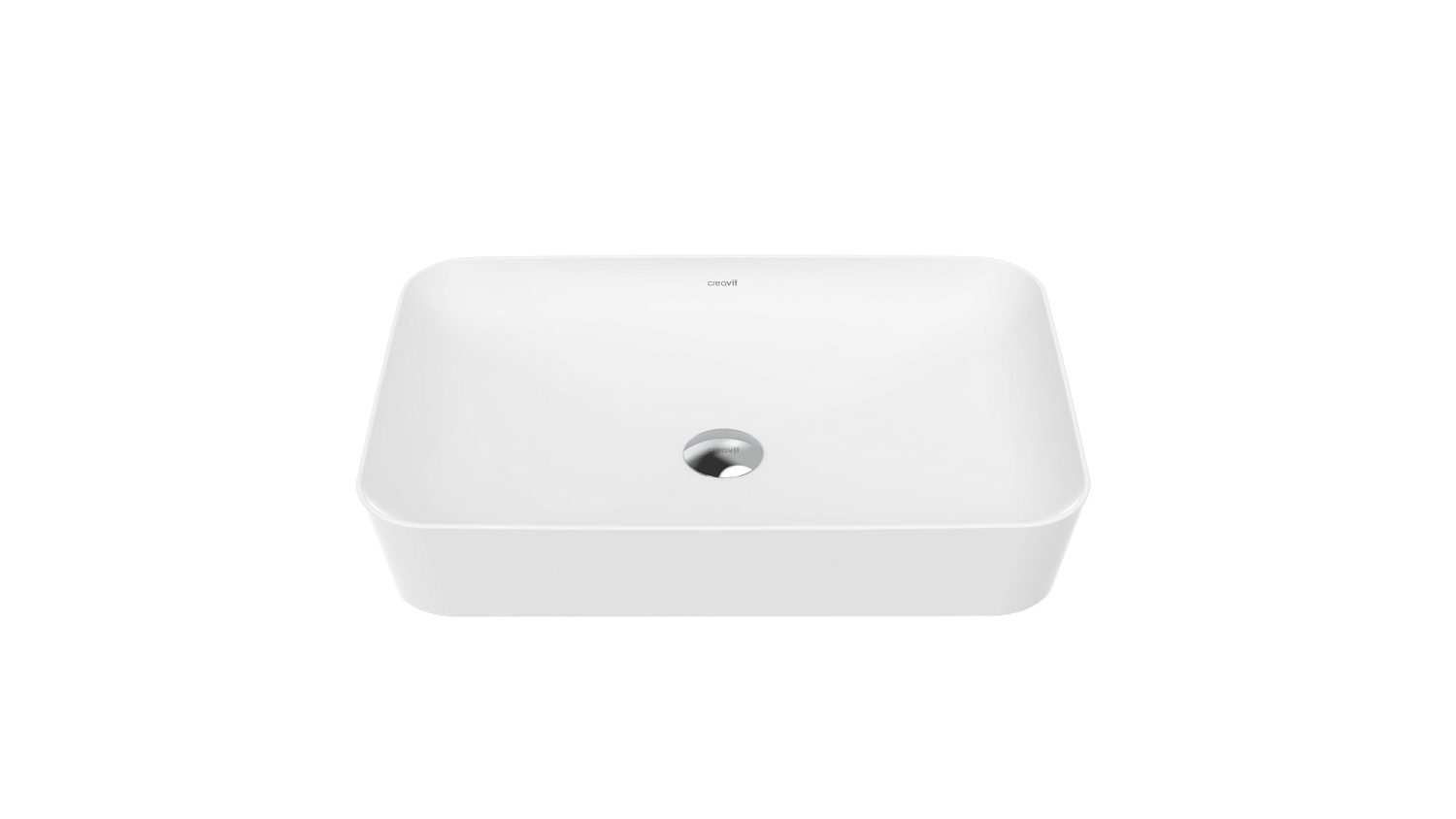 CREAVIT Раковина мебельная накладная (40*60 см) UL060.00000