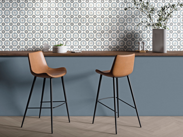  31085 TANGER Blue Dhalia 12,3x12,3 см 