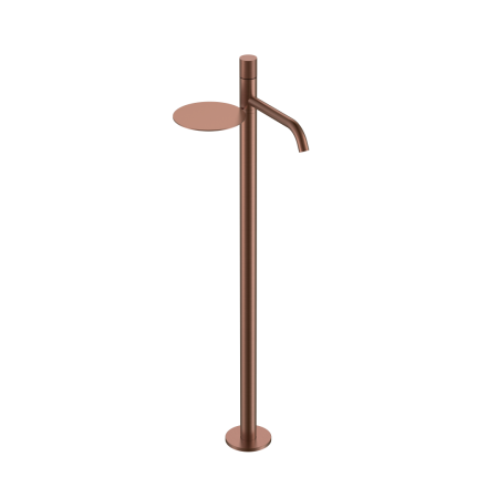 Смеситель STICK напольный для умыв. BRUSHED BRONZE TOUCH 