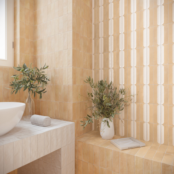  Боу декор натурально-бежевый 5,2х16 (85 шт/0,712/0,008 м2) 