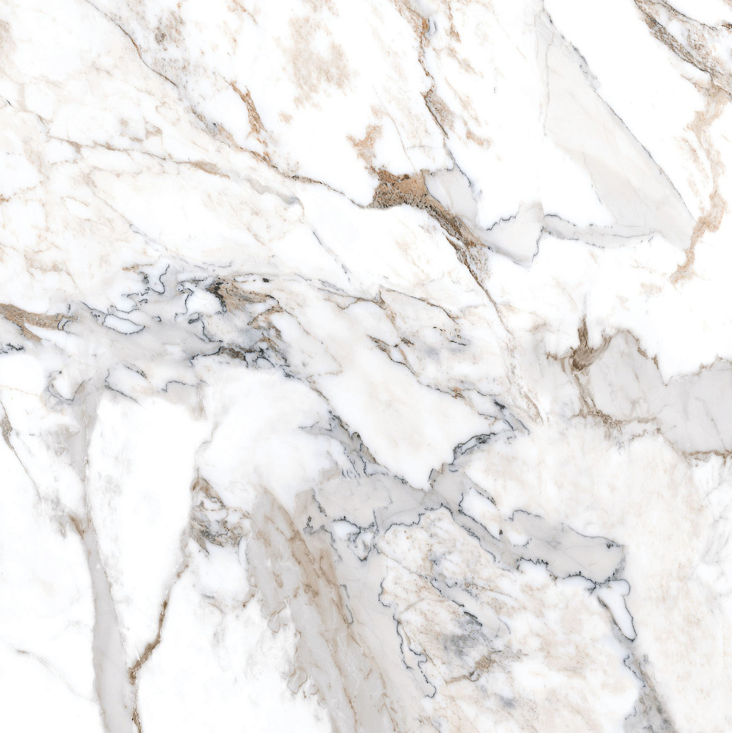 Marble-X Бреча Капрайа Белый Лаппато R9 60x60