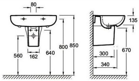 E4723-00/18566W-00/ полупьедестал ODEON UP (бел) 
