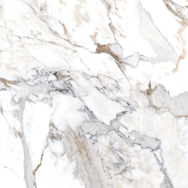 Marble-X Бреча Капрайа Белый Лаппато R9 60x60 