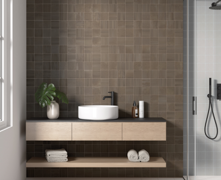  32705 HIKARI Brown 10х10 см 