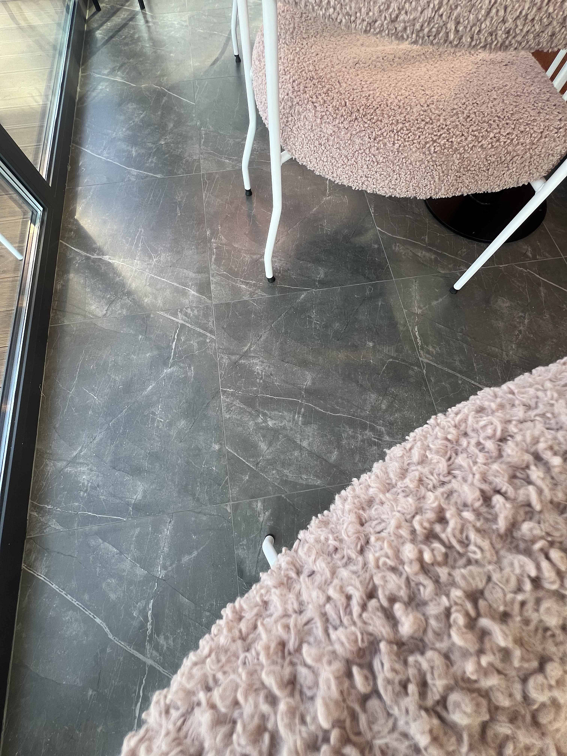  Nature Pulpis Dark Grey Matt Carving 60x60