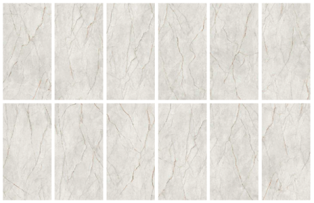 Гранит керамический K-2141/LR МГНОВЕНИЕ Light Gray 60х120x1 см 