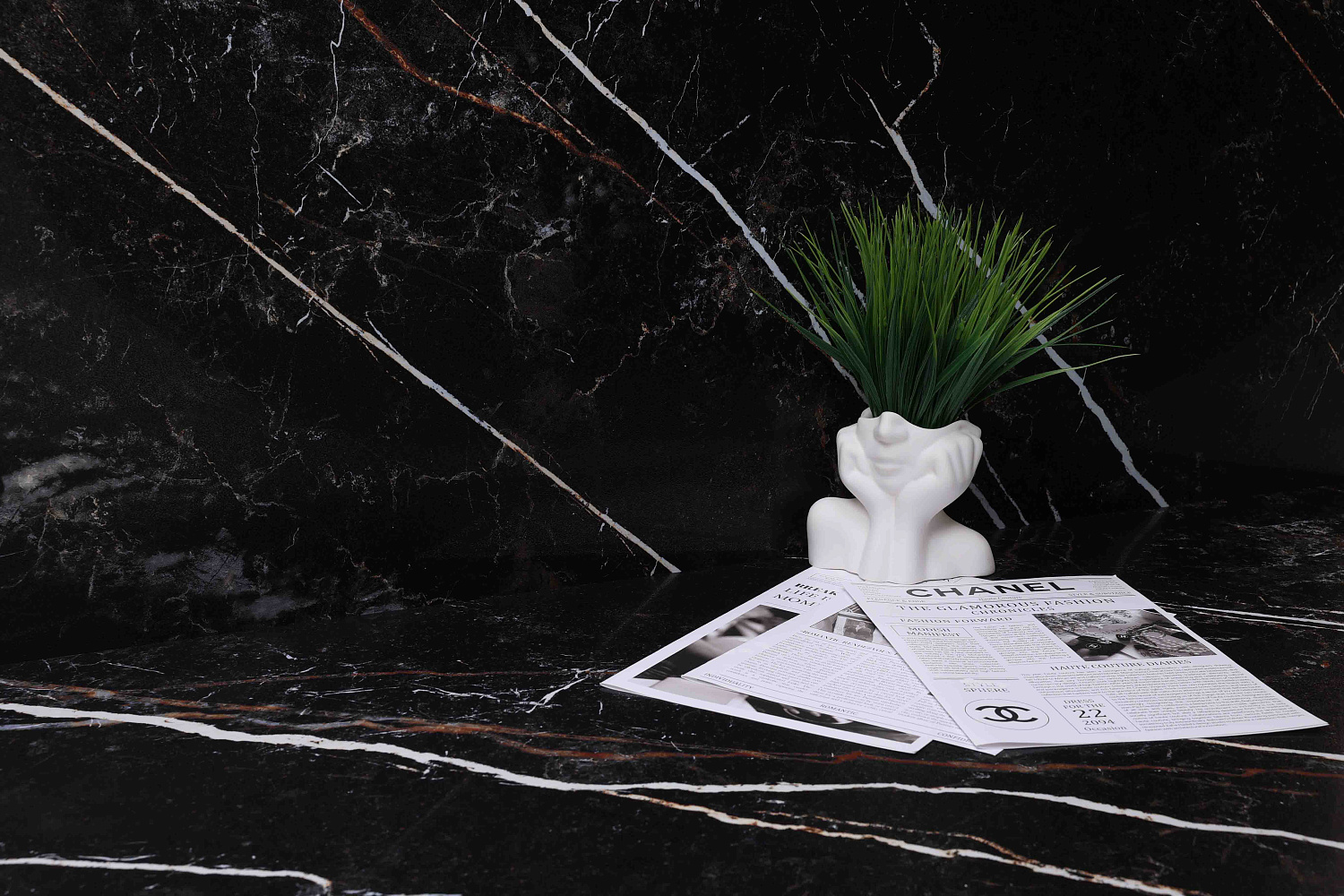  Obsidian Black Sparkle Dark 60х120 (1,44)