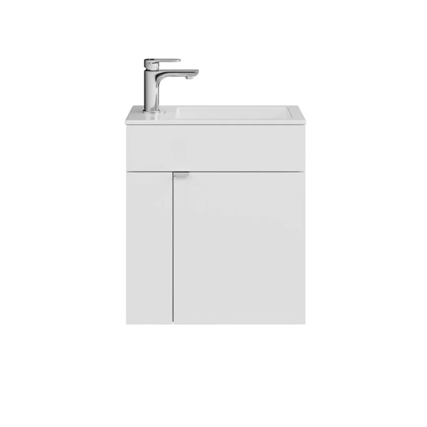 Kerama Marazzi Раковина LATO встраиваемая сверху 50*27*14,9см,  с 1 отв.под смеситель, без перелива, белая глянцевая 