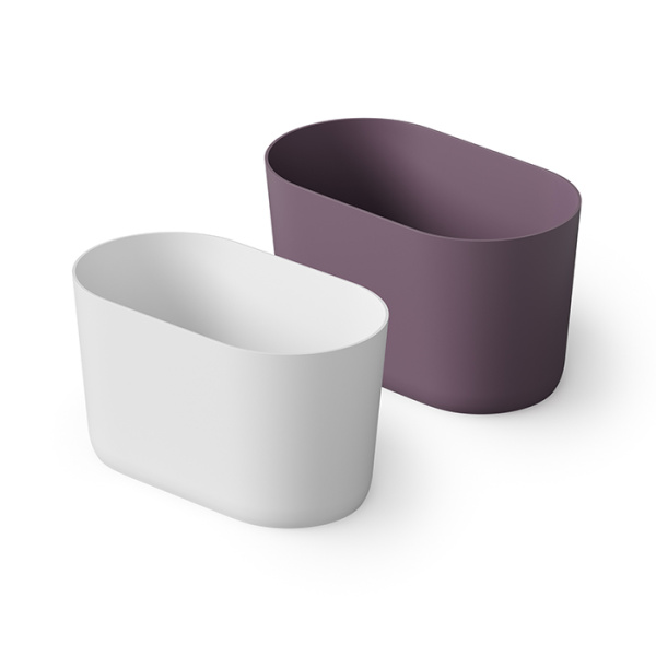 DEA DESIGN Single Ванна 1350х750хh750 мм отдельностоящая, цвет белый 