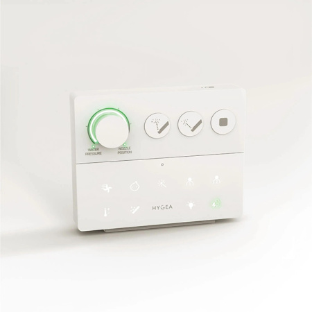 Artceram HYPE Унитаз-биде подвесной 38X59см, безободковый, с soft-close, с пультом д/у, цвет белый матов с покрытием saniglaze (АКЦИЯ 2026!) 