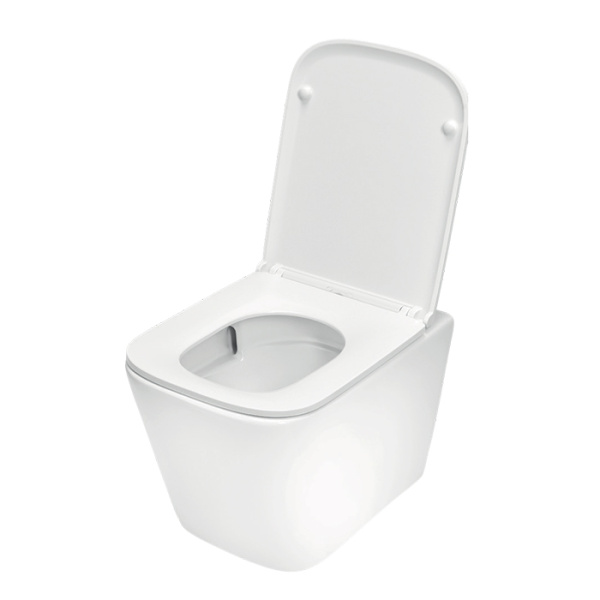 TECEspring Base Комплект 4 в 1 инсталяция, панель смыва с круглыми кнопками, хром глянц., унитаз модель S 