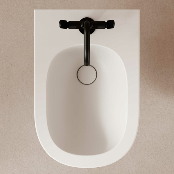 GLOBO Lalita Биде подвесное  54х36хh26 см, с 1 отв под смеситель, в компл с креплением, цвет белый 