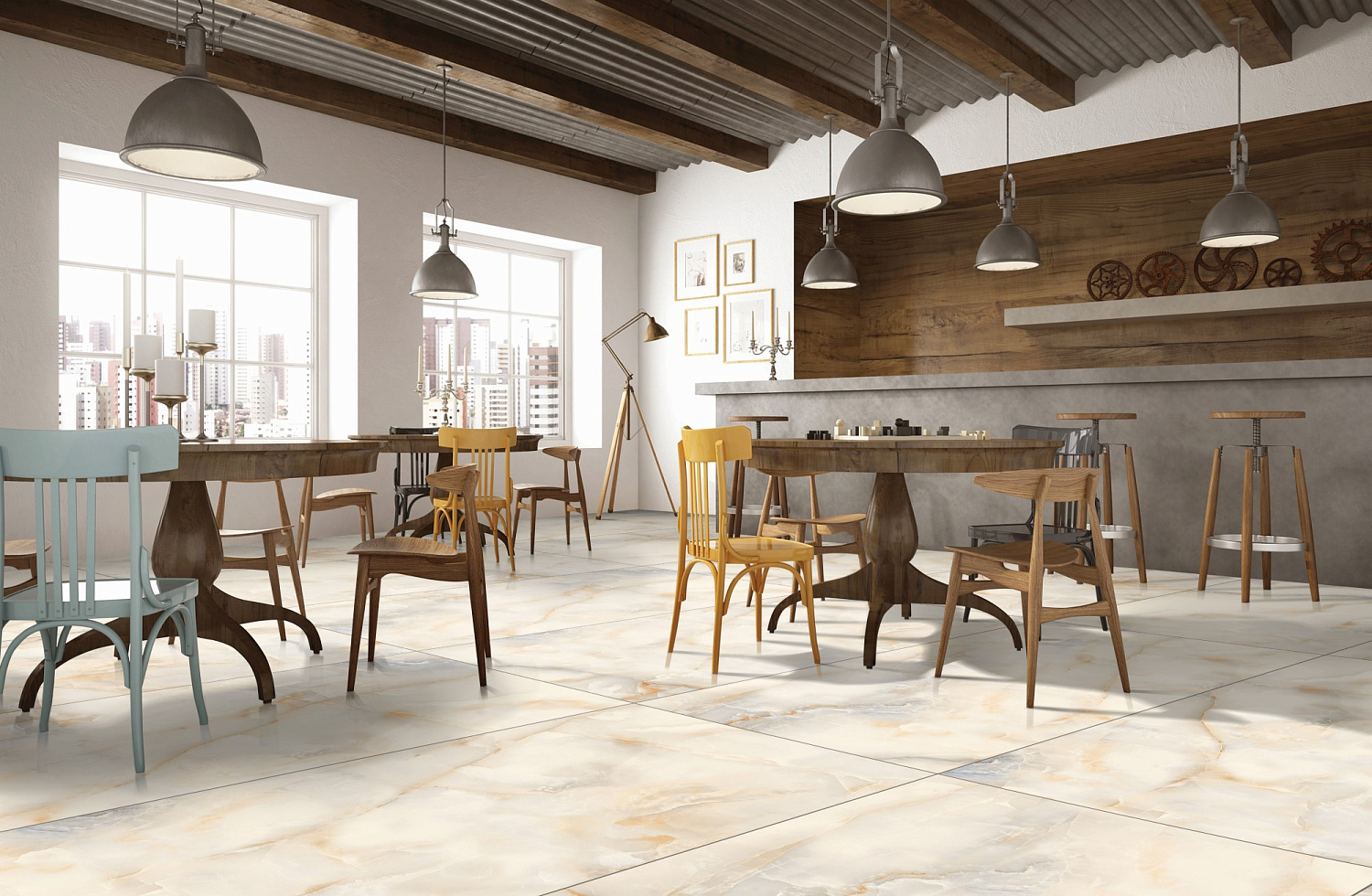  Mystery Cream Polished 60х120