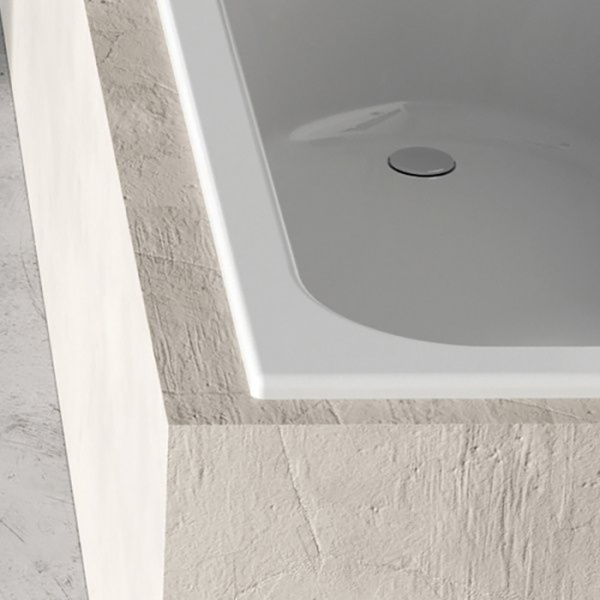 RAVAK Ванна CHROME SLIM 170х75 белая 