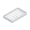 Catalano GREEN Раковина 60x38 накладная, без отв. под смеситель, покрытие Cataglaze+, цвет белый глянцевый