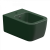 Биде подвесное GSG Ceramic Design Brio BRBISO036, Smeraldo Matt