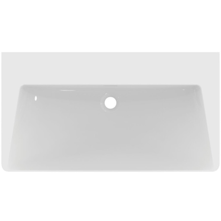 Ideal Standard La Dolce Vita Раковина 860х470хh125 мм, подвесная/накладная, без отв, с переливом и крепежом, цвет: белый глянец 