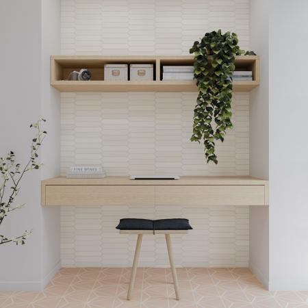  Candy Crayon White 4,3х24,3 (23 шт/0,22/0,01 м2) 