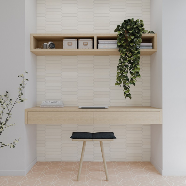  Candy Crayon White 4,3х24,3 (23 шт/0,22/0,01 м2) 