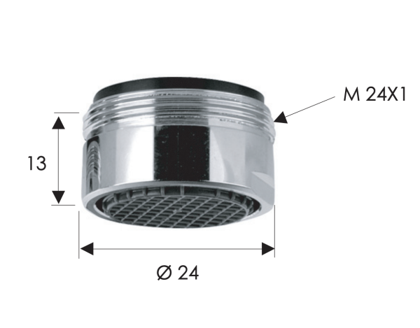 Аэратор M24 Remer 83A 