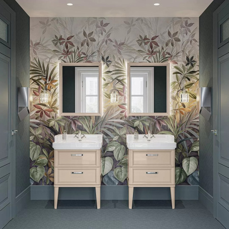 Kerama Marazzi Зеркало POMPEI 60, камео бежевый глянцевый (снято с производства) 