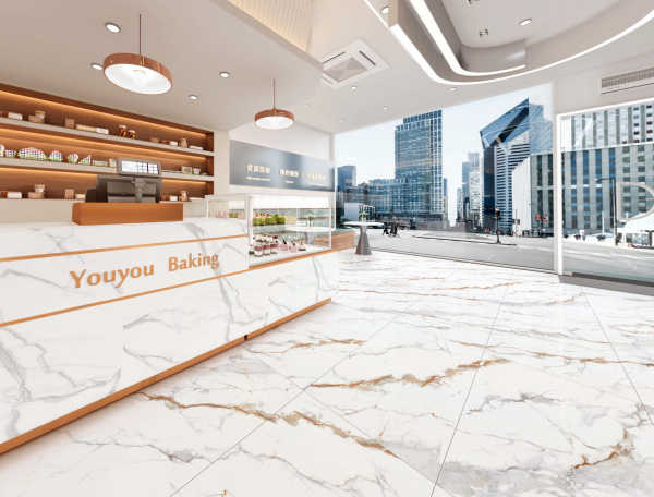 Керамогранит Realistik Delhi Polished Gold Carving 60x120 (1,44) 