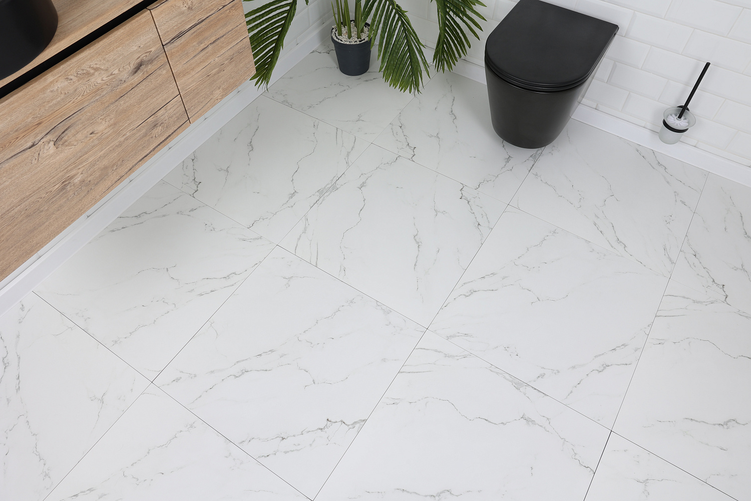  Carrara white 60x60