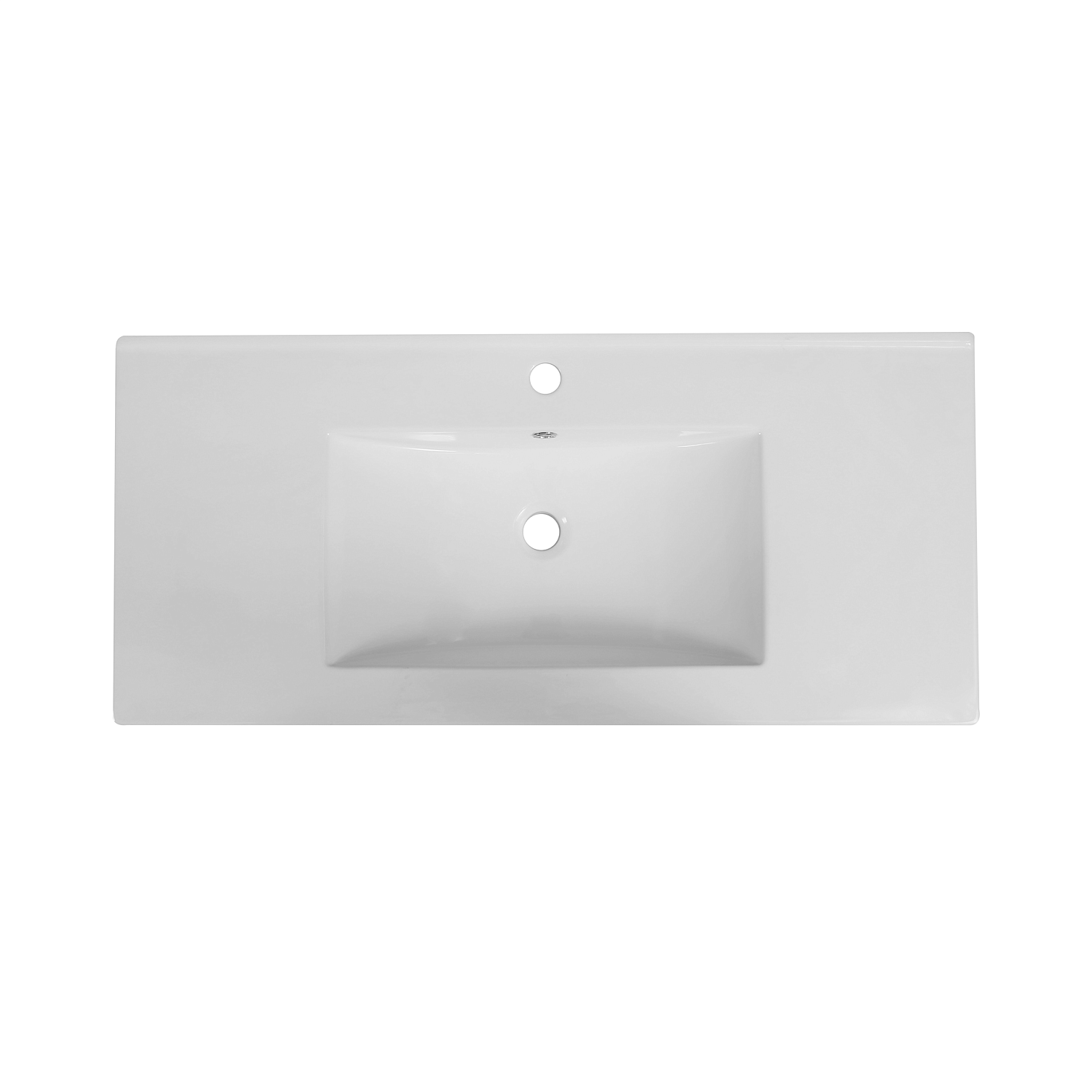 Раковина накладная Oliveeka, белая, NS100