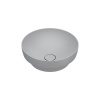 Catalano SFERA Раковина D40 h14 встраиваемая, без отв. под смеситель, покрытие Cataglaze+, цвет Cemento Satinato