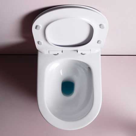 Artceram FILE 2.0  Унитаз подвесной ТУРБО СМЫВ THE.REEL, 36х52 см, с креплениями, цвет черный матовый SANIGLAZE 