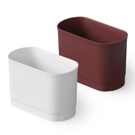 DEA DESIGN Single Ванна отдельностоящая 110x58xh75 см, материал: Solid Surface искуственный камень, цвет: White №18 