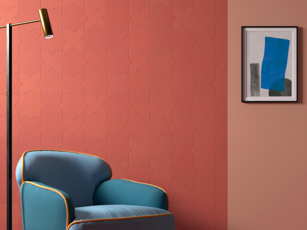  30629 PORTO STAR Warm Siena 16,8x16,8х0,9 см 