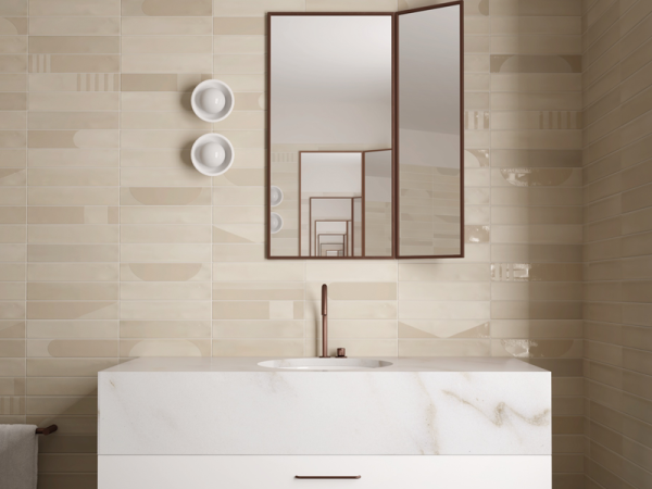  30068 WADI DECOR Beige 6x30 см 