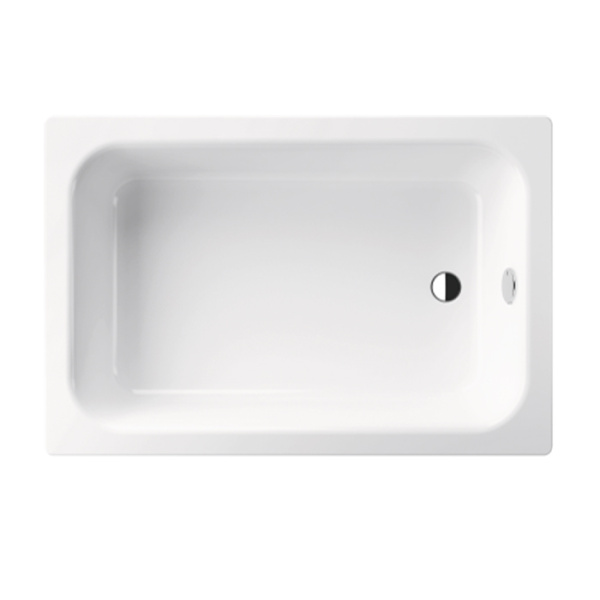 BETTE Душевой поддон прямоугольный 120х80хh28см, D52 мм, цвет белый 