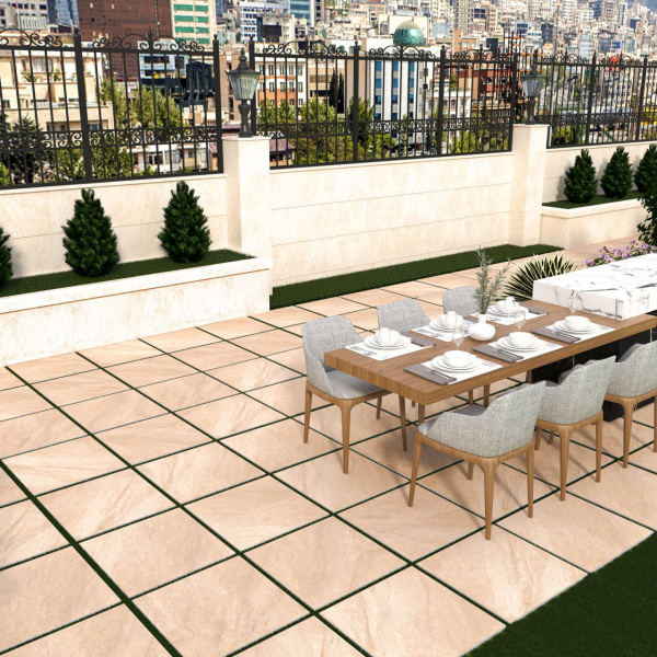  Монреаль темно-бежевый матовый 60x60x2 (0,72) 