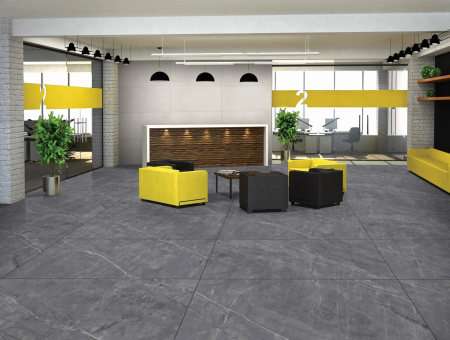  Nature Pulpis Dark Grey Matt Carving 60x60 