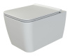 Zen подвесной унитаз матовый белый