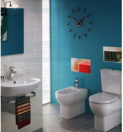 E4737-00 раковина ODEON UP /56x45/ (бел) 