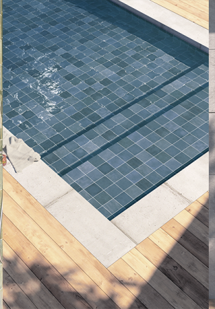  31565 SPA&POOLS Colonial Blue 15х15 см 