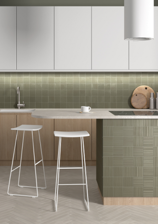  32707 HIKARI Sage 10х10 см 