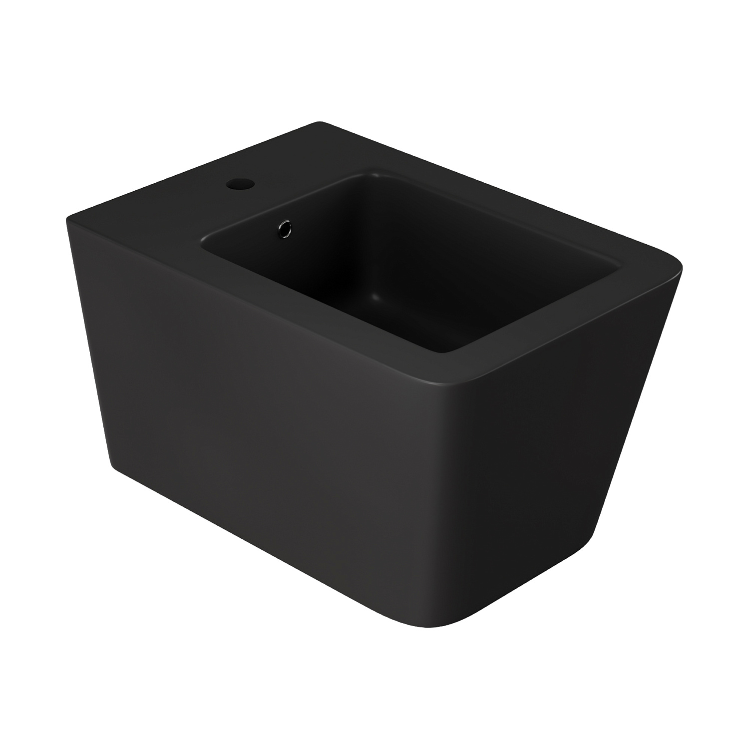 Zen биде матовый черный