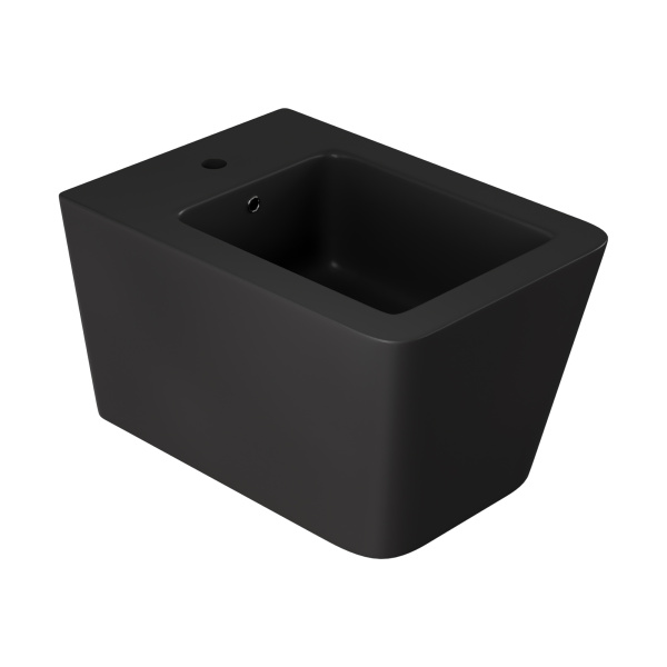 Zen биде матовый черный 