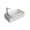 Kerama Marazzi Тумба MAGICA подвесная 90, 1 ящик, утренний серый матовый 