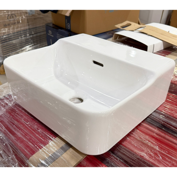 Ideal Standard Conca Раковина 400 x 350 x 165 мм, подвесная/накладная, с переливом без отв. под смес.,без крепежа, цвет: белый глянец 