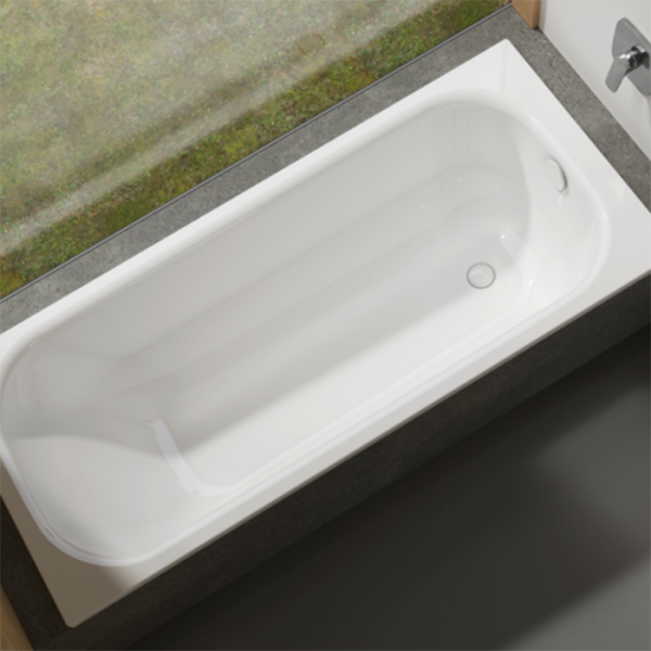 BETTE FORM Ванна прямоугольная 1600х750х420 мм,  цвет белый 