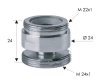 Переходник шарнирный М22*24 Remer 83SN 