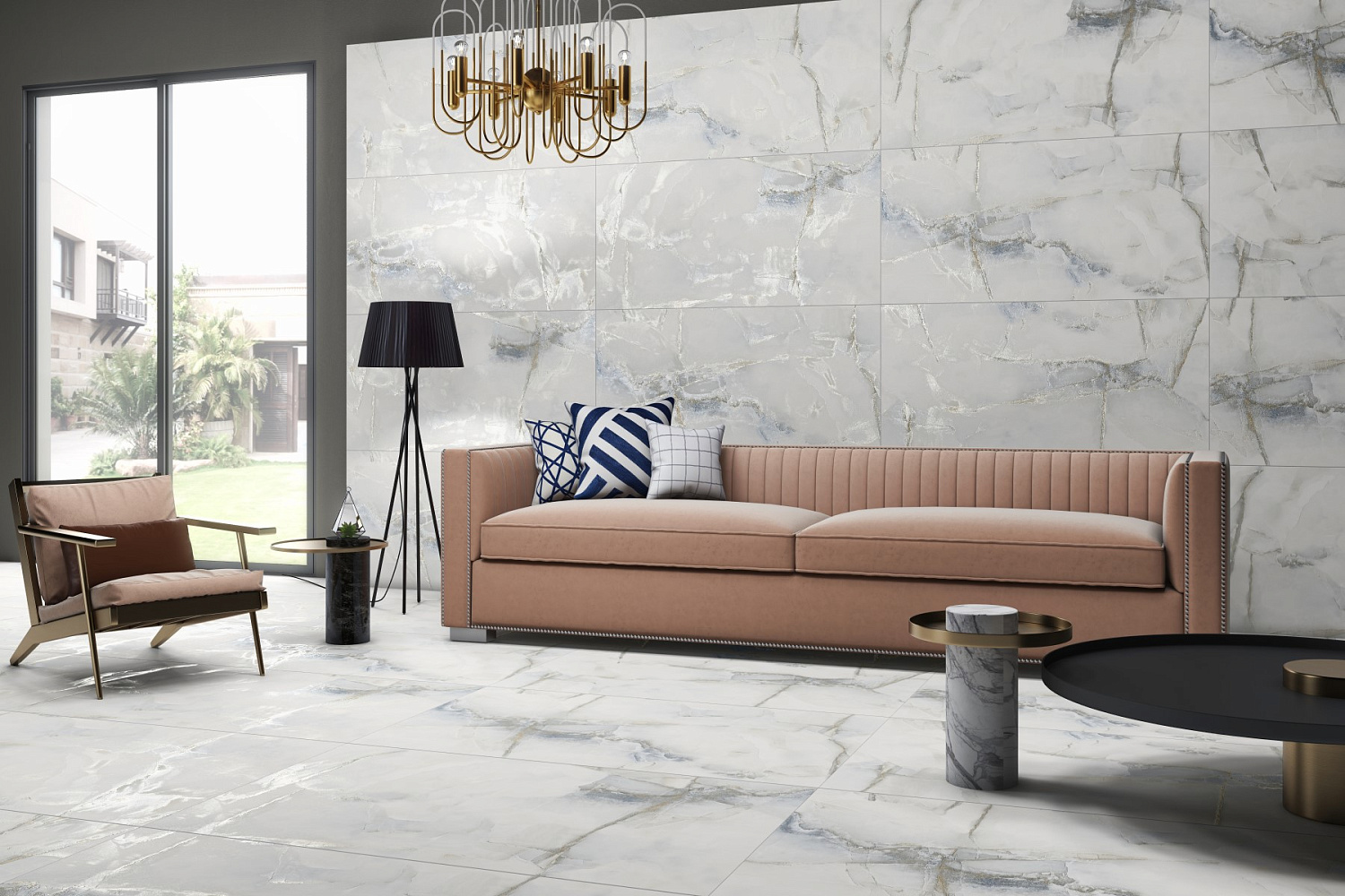  Вита Оникс серый матовый карвинг 60x120 (1,44)