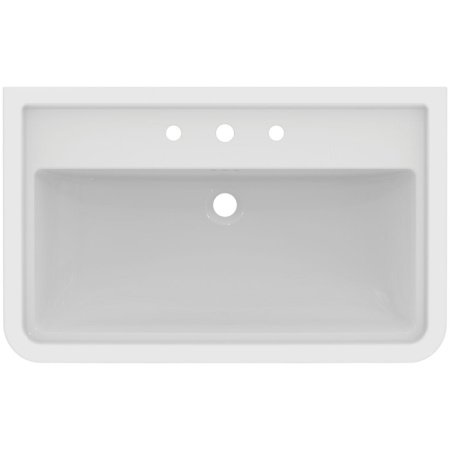 Ideal Standard Calla Раковина подвесная 86.5х54см, с 3 отв, цвет: белый 