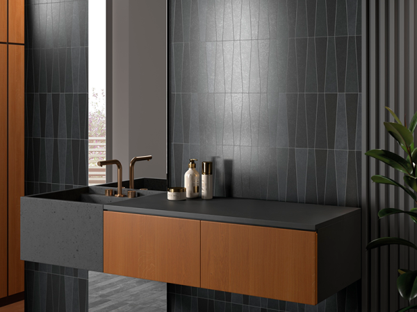  32453 BAMBOO Antracita 5,6х22,4 см 